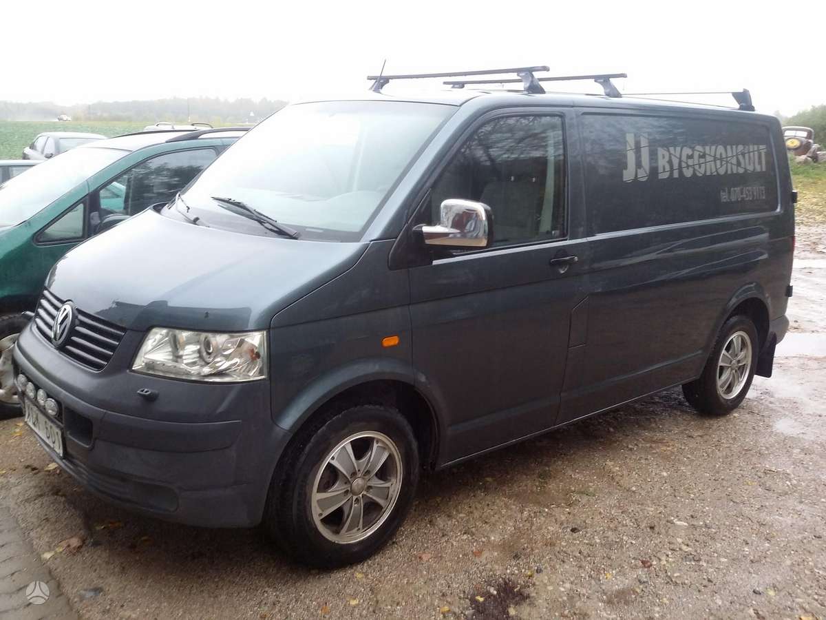 Volkswagen TRANSPORTER, cargo vans