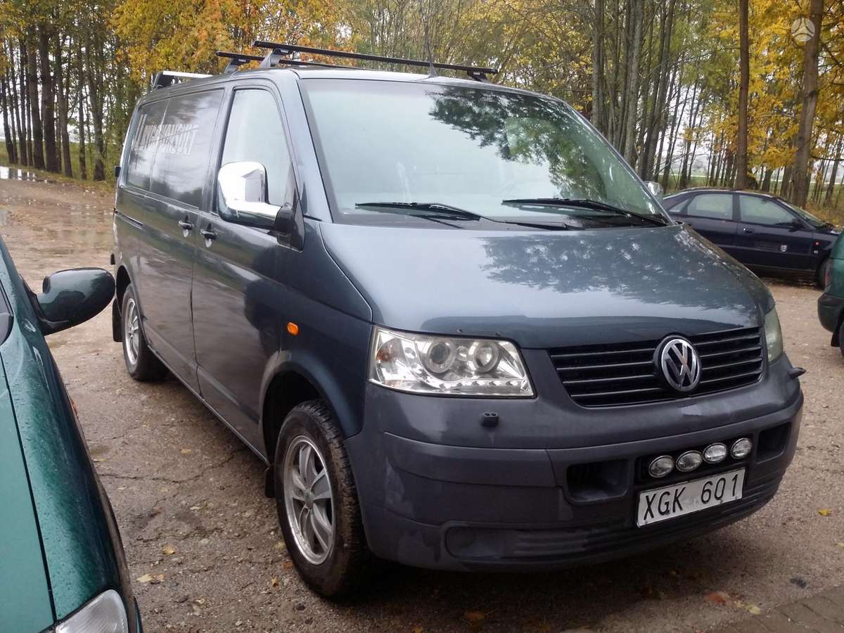 Volkswagen TRANSPORTER, cargo vans