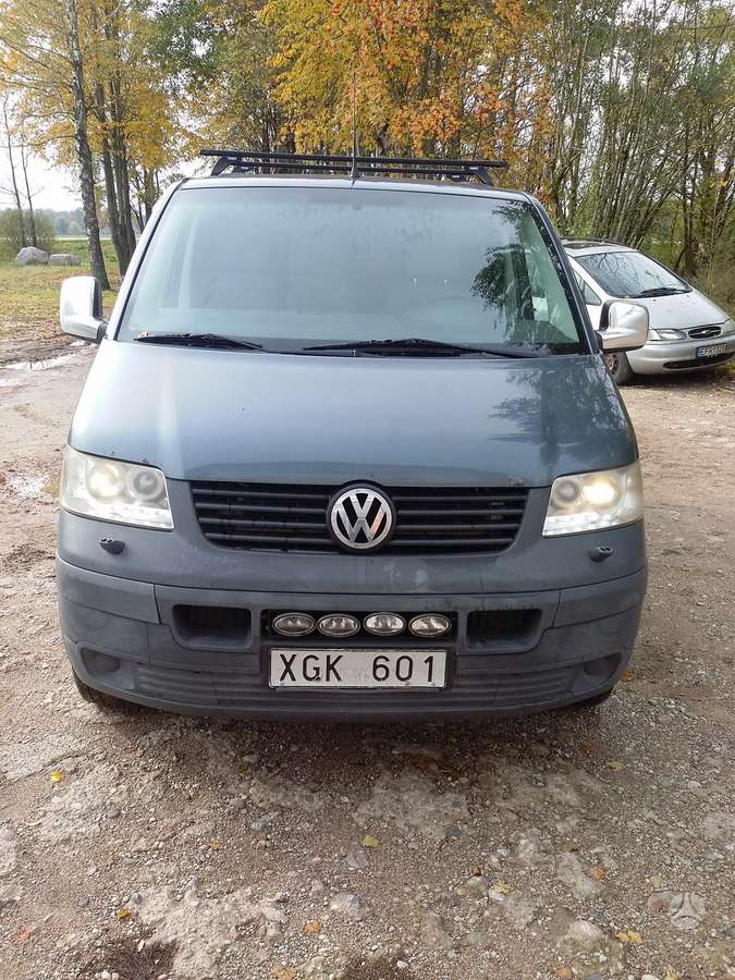 Volkswagen TRANSPORTER, cargo vans