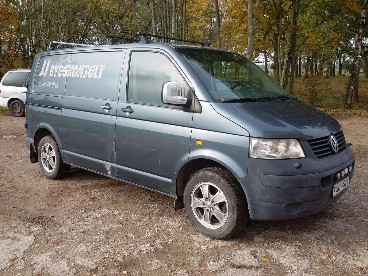 Volkswagen TRANSPORTER, cargo vans