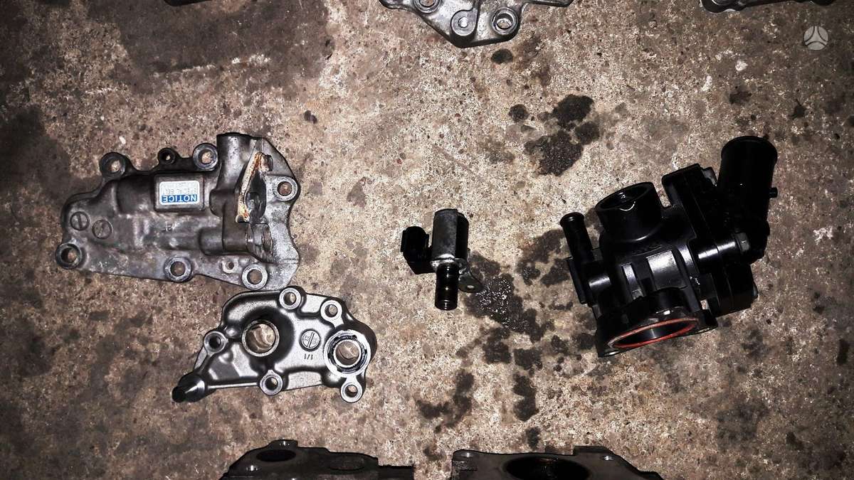 Toyota Auris, 1ND, engine parts