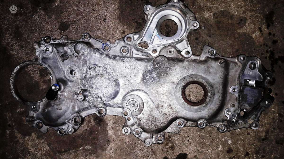 Toyota Yaris, 1ND, engine parts