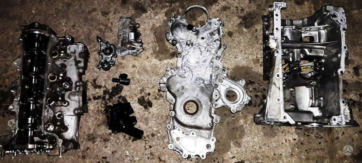 Toyota Corolla, 1ND, детали двигателя