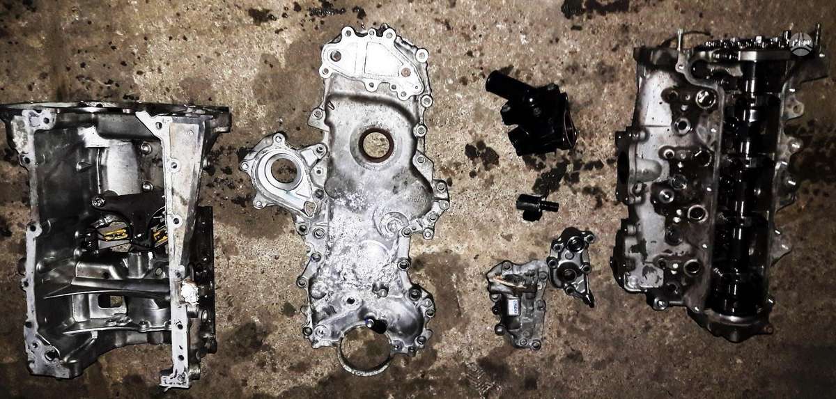 Toyota Corolla, 1ND, детали двигателя