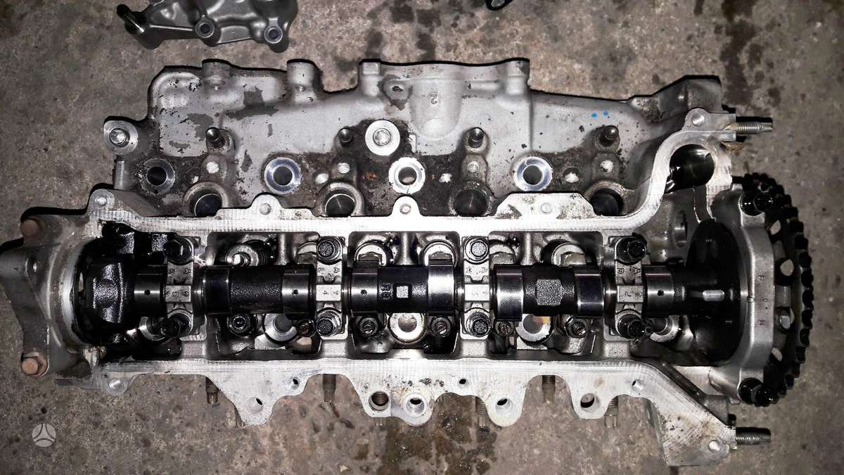 Mini Cooper, 1ND, детали двигателя