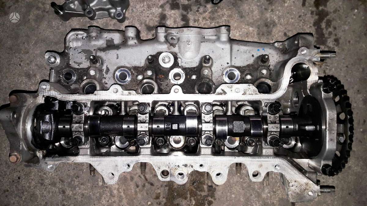 Mini Cooper, 1ND, variklio detalės
