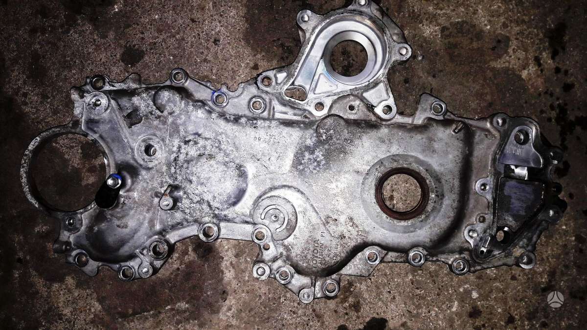 Mini Cooper, 1ND, детали двигателя