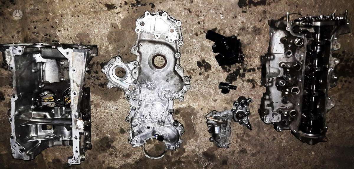 Mini Cooper, 1ND, детали двигателя