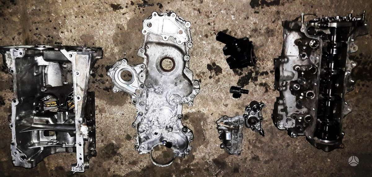 Mini Cooper, 1ND, variklio detalės