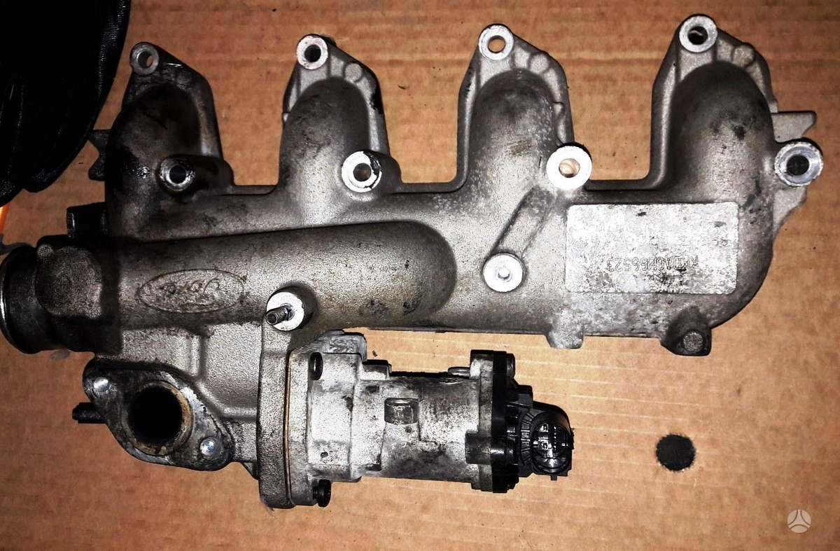 Ford C-MAX, KKDA, engine parts