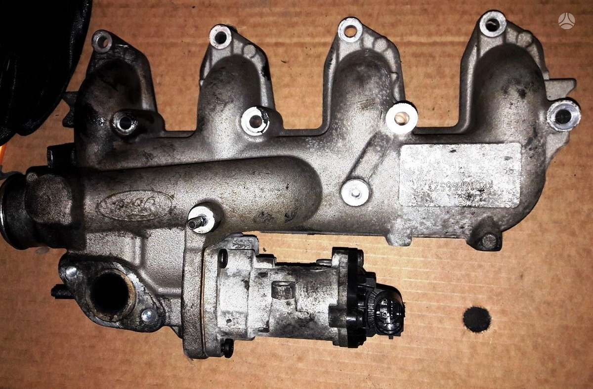 Ford C-MAX, KKDA, variklio detalės