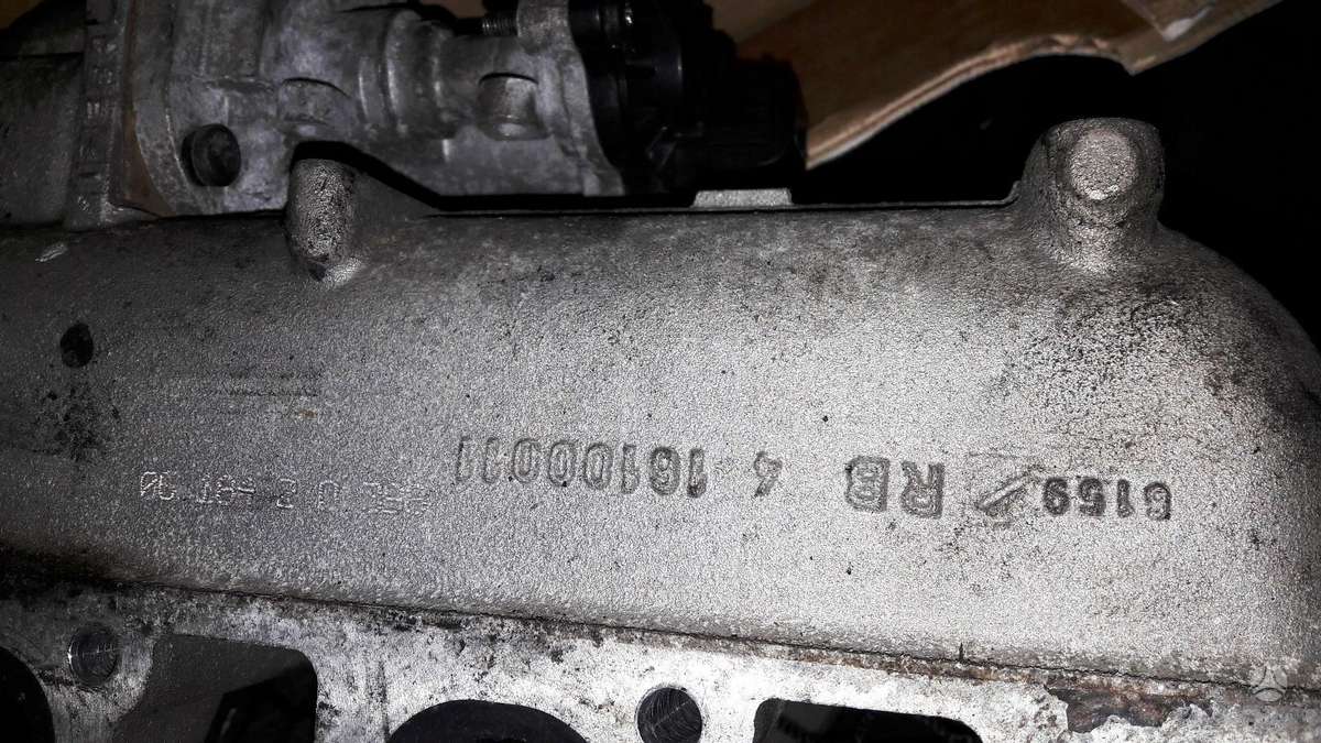 Ford C-MAX, KKDA, детали двигателя