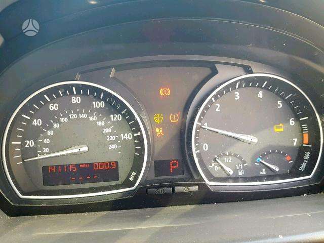 BMW X3 rezerves daļās