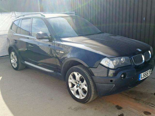 BMW X3 по частям