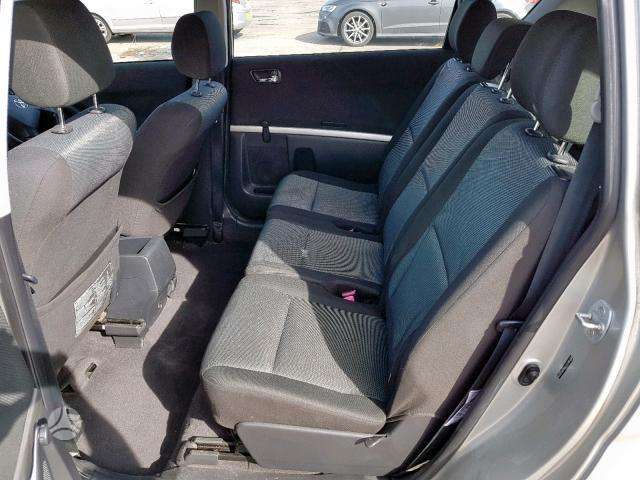 Toyota Corolla Verso dalimis