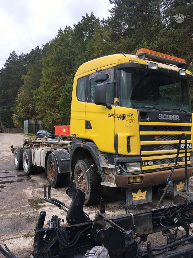 Scania 144G, trucks
