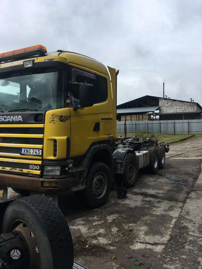 Scania 144G, грузовики
