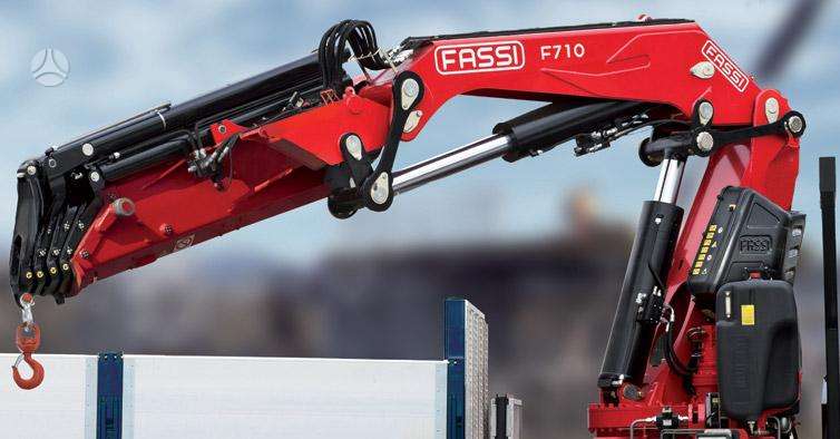 -Kita- FASSI F165, краны