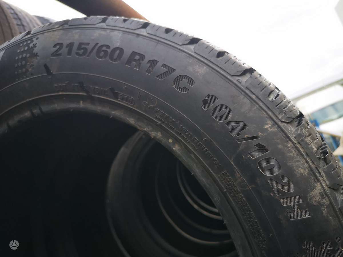 Kumho, winter 215/60 R17