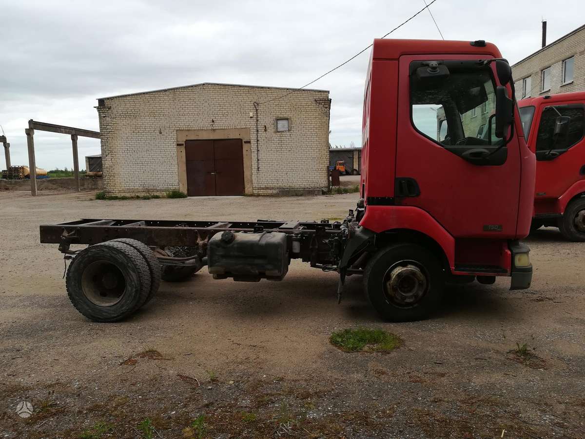 Renault Midlum, грузовики