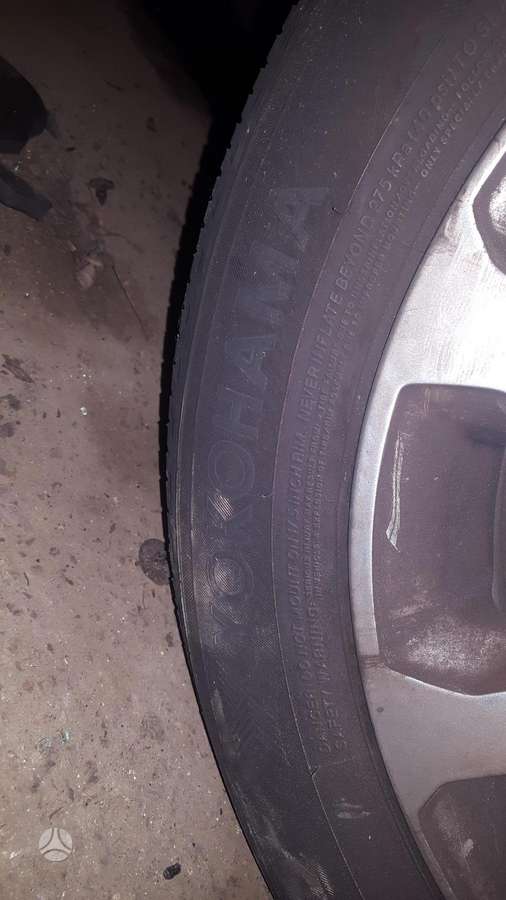 Yokohama GEOLANDAR, universalios 215/60 R17