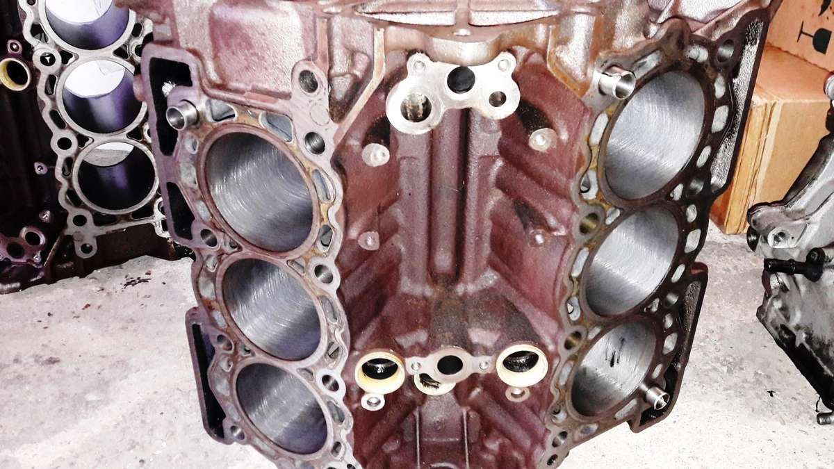 Land Rover Range Rover, 306DT, engine parts