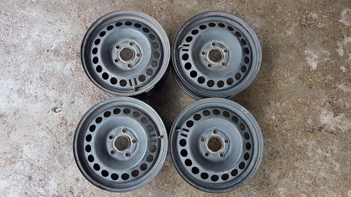 Opel Original, plieniniai štampuoti, R16