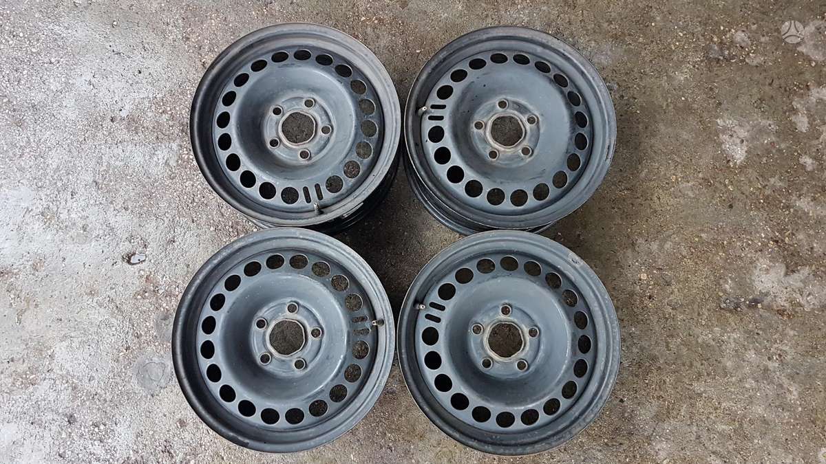 Opel Original, стальные штампованные диски, R16