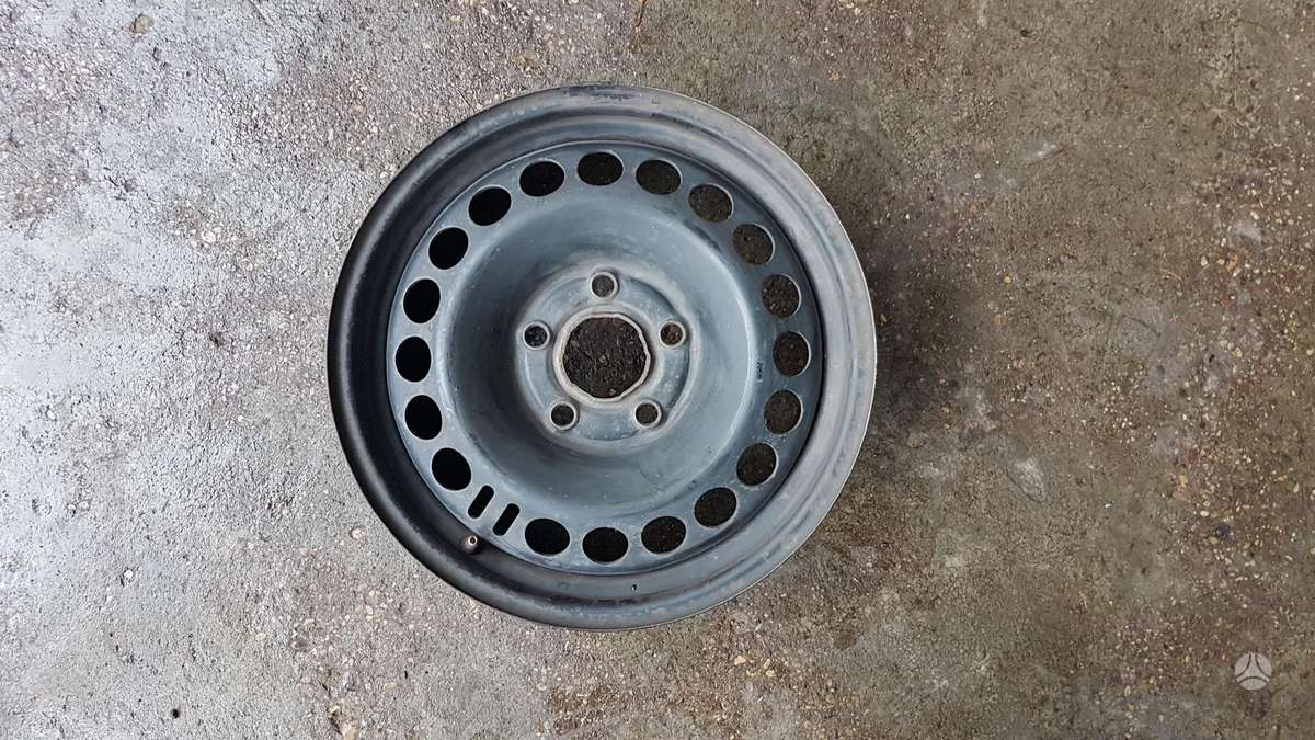 Opel Original, стальные штампованные диски, R16