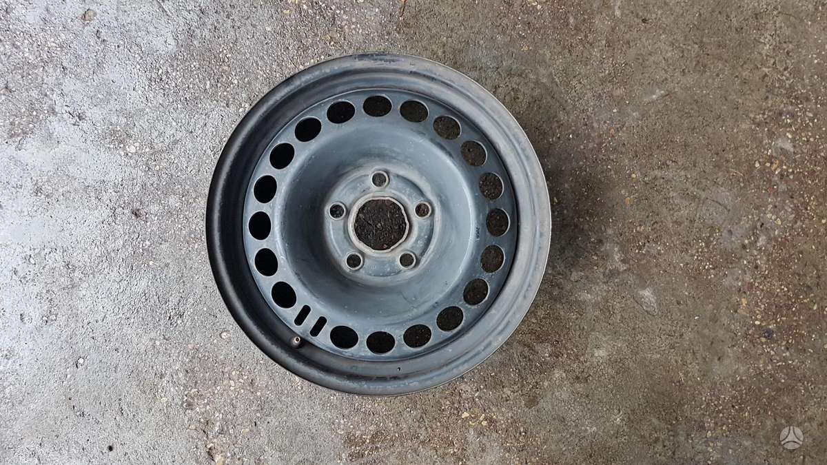 Opel Original, tērauda apzīmogoti, R16
