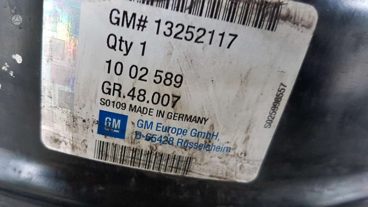 Opel Original, plieniniai štampuoti, R16