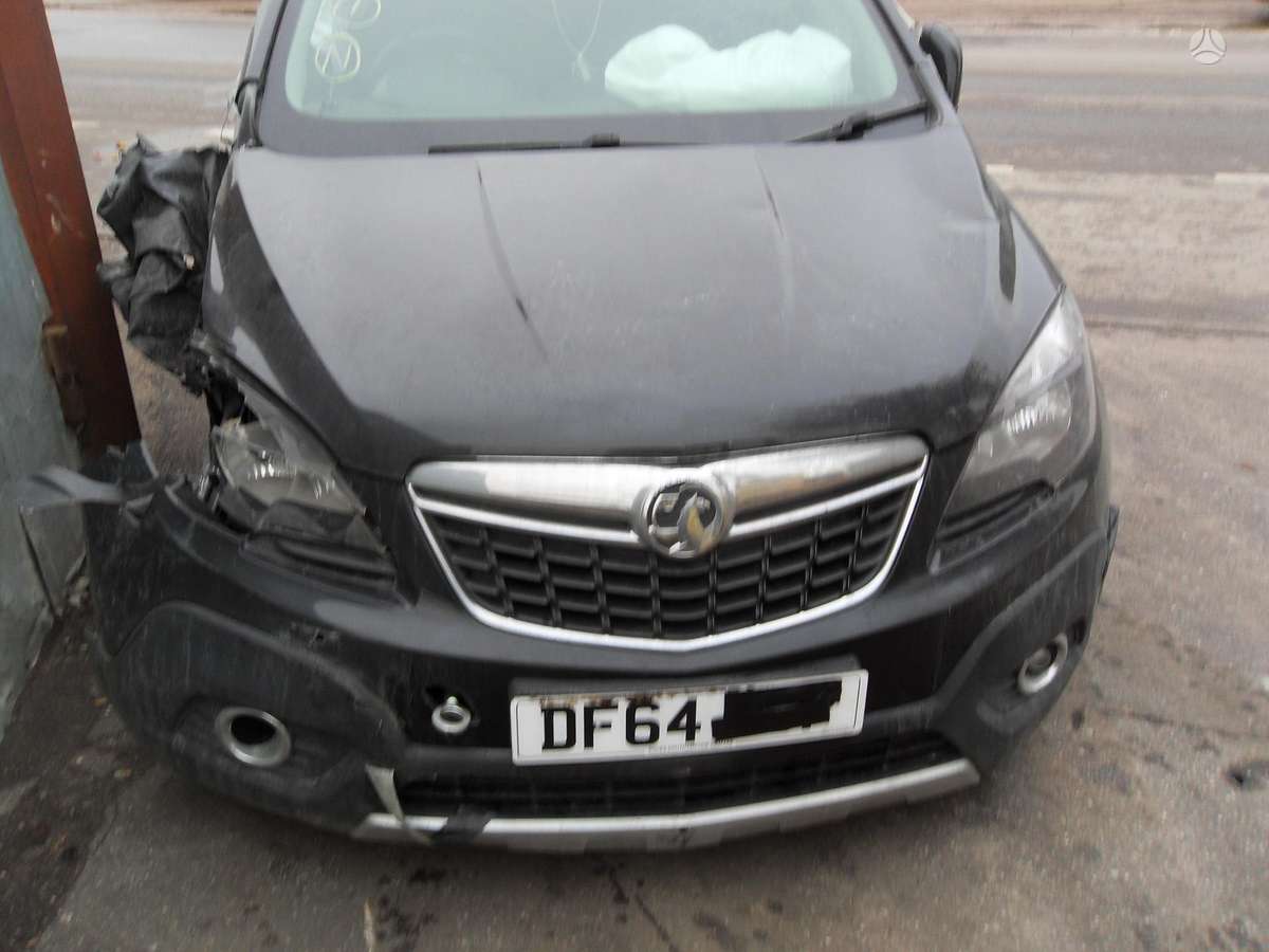 Opel Mokka по частям