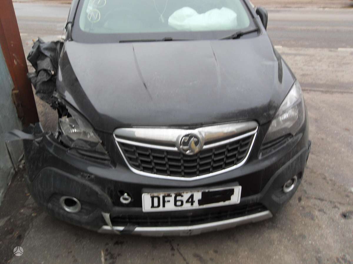 Opel Mokka rezerves daļās