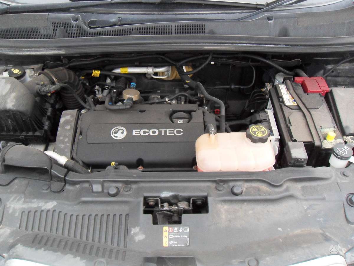 Opel Mokka по частям
