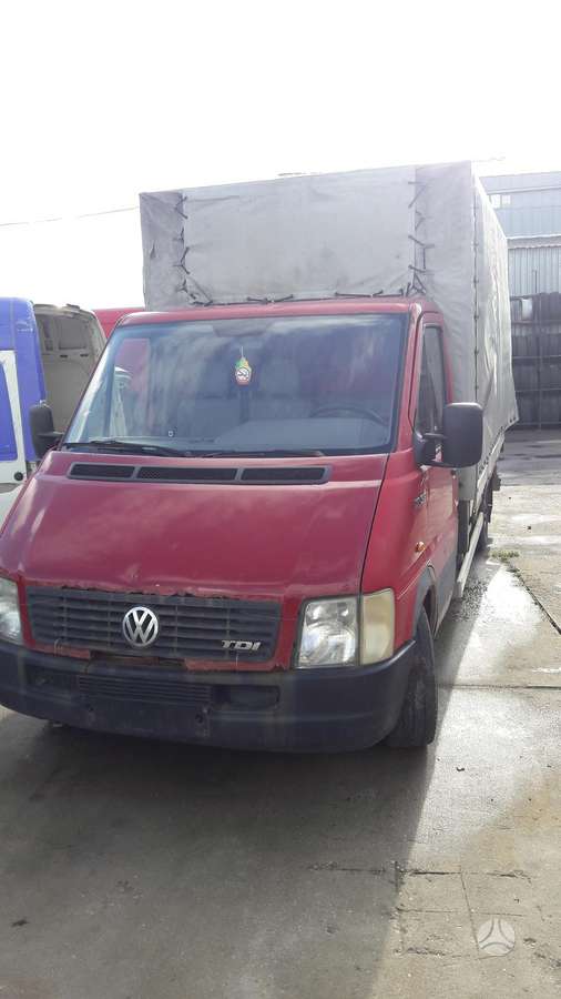 Volkswagen LT-35, cargo vans