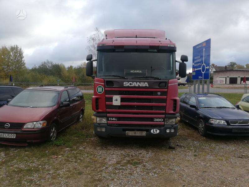 Scania 114L, vilkikai