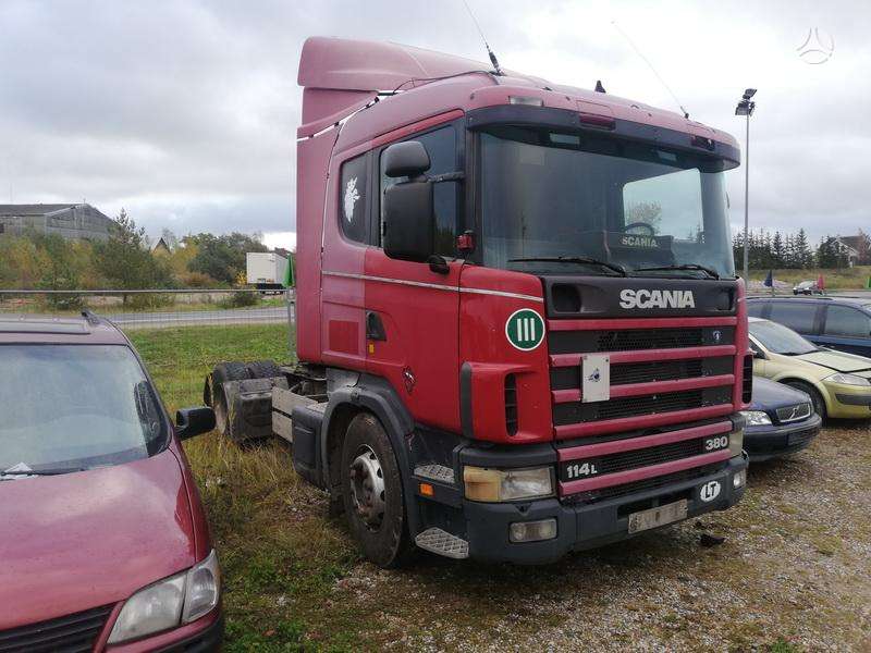 Scania 114L, semi-trailer trucks
