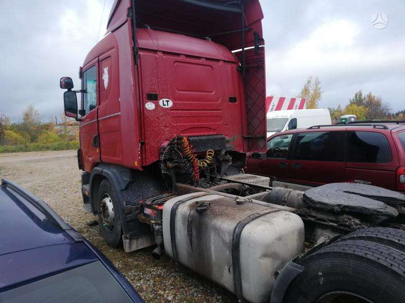 Scania 114L, vilkikai