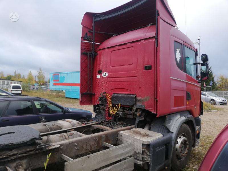 Scania 114L, semi-trailer trucks
