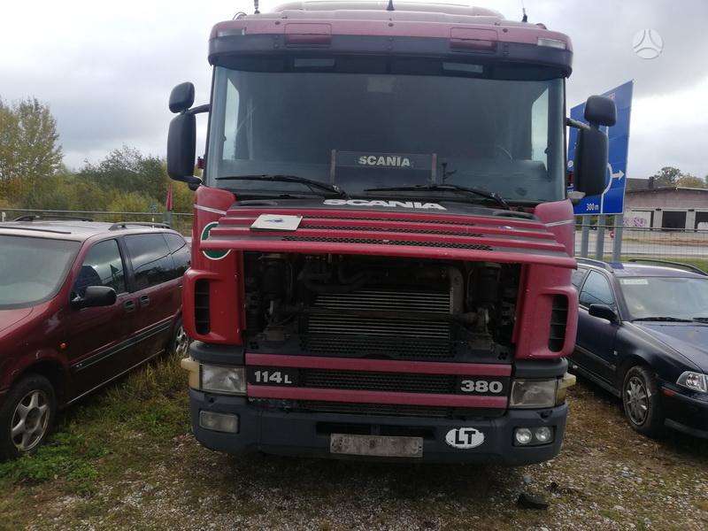 Scania 114L, vilcējs