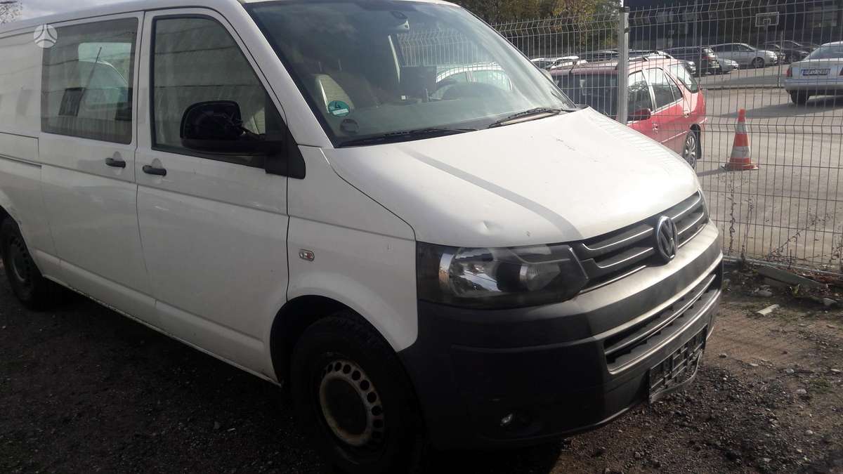 Volkswagen Transporter T5, preču