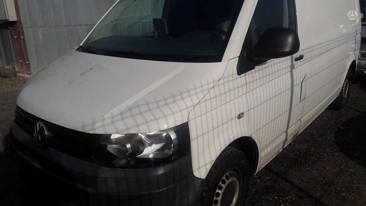 Volkswagen Transporter T5, preču