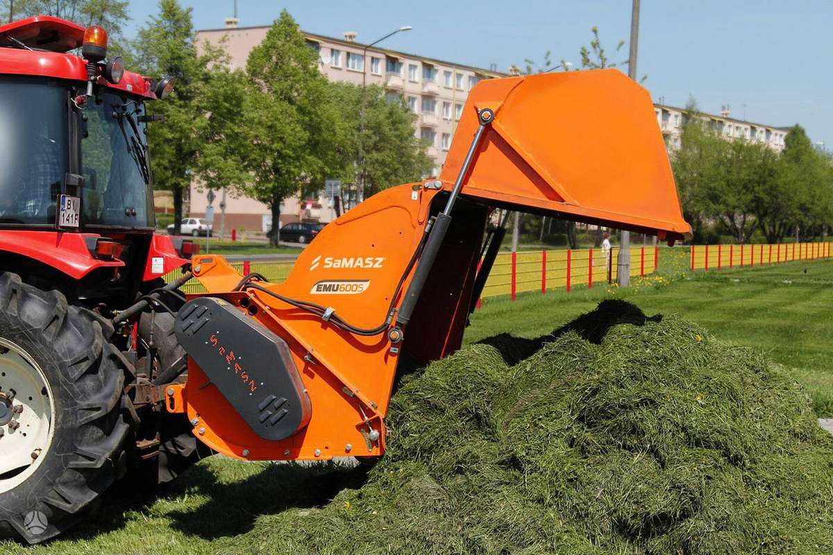 SAMASZ EMU160S, hay mowers / conditioners
