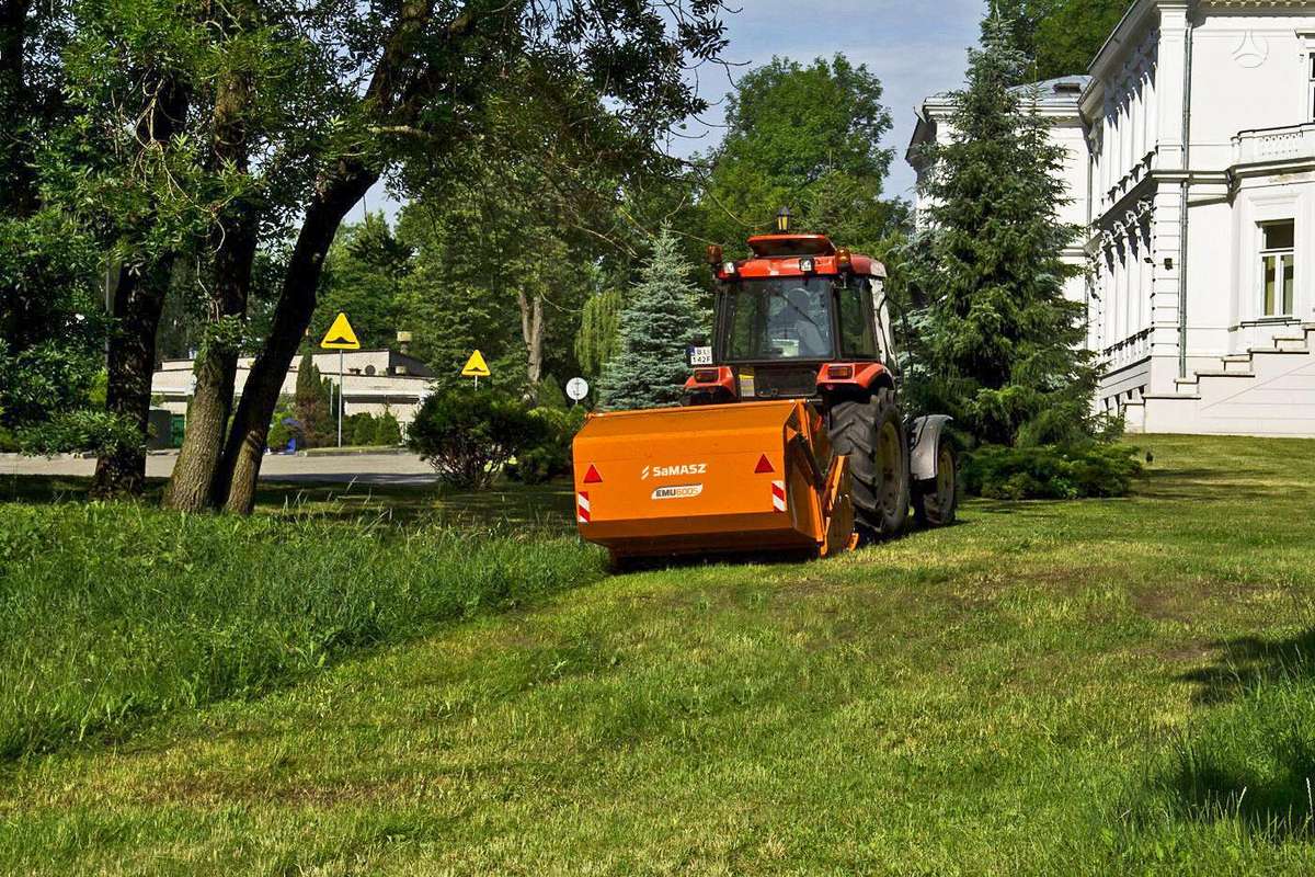 SAMASZ EMU160S, сенокосилки / измельчители