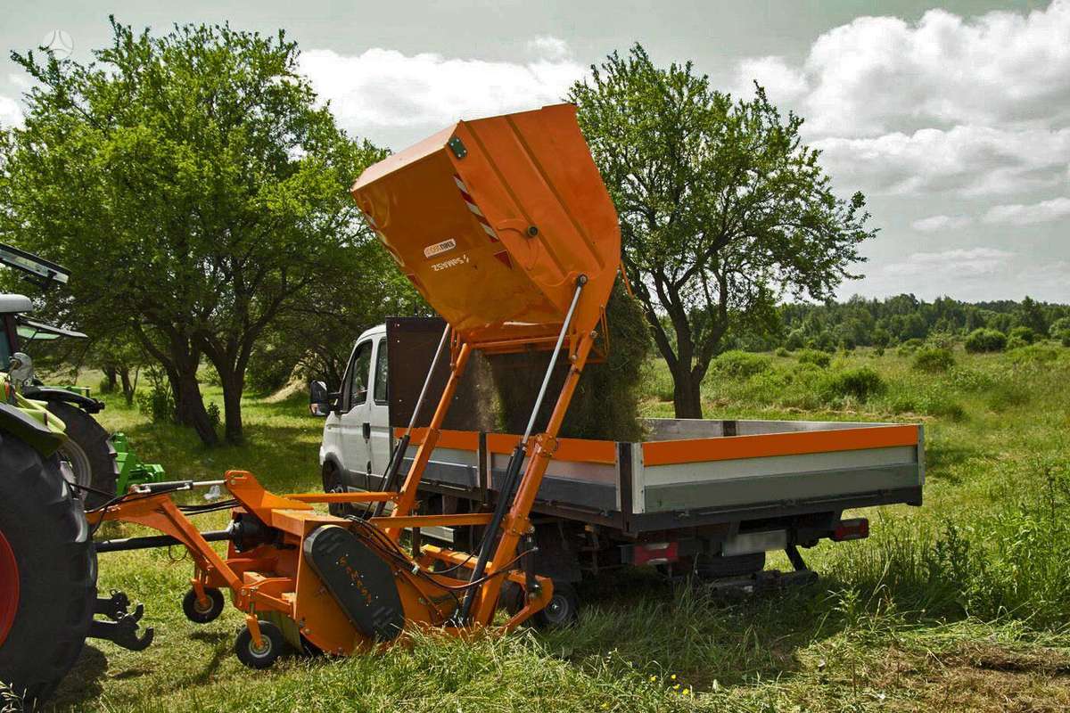 SAMASZ EMU160S, сенокосилки / измельчители