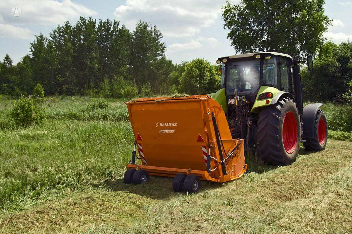 SAMASZ EMU160S, сенокосилки / измельчители