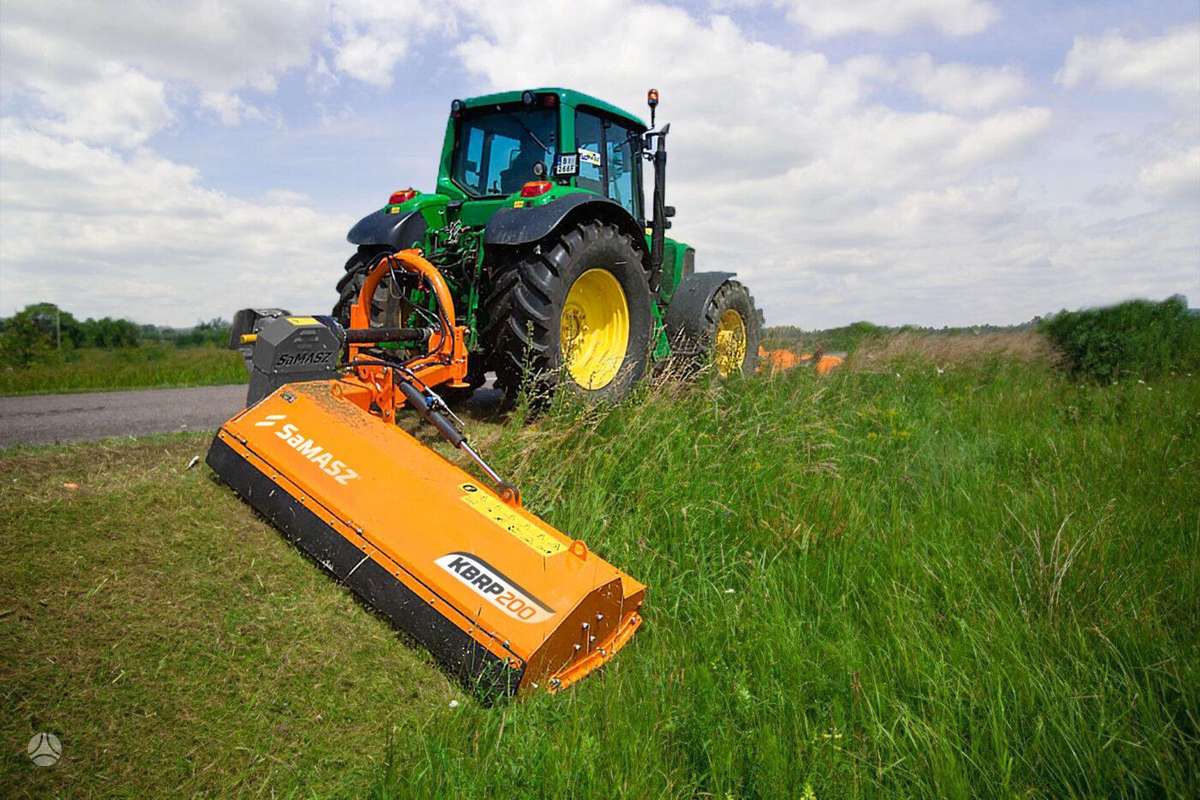 SAMASZ KBRP 160, hay mowers / conditioners