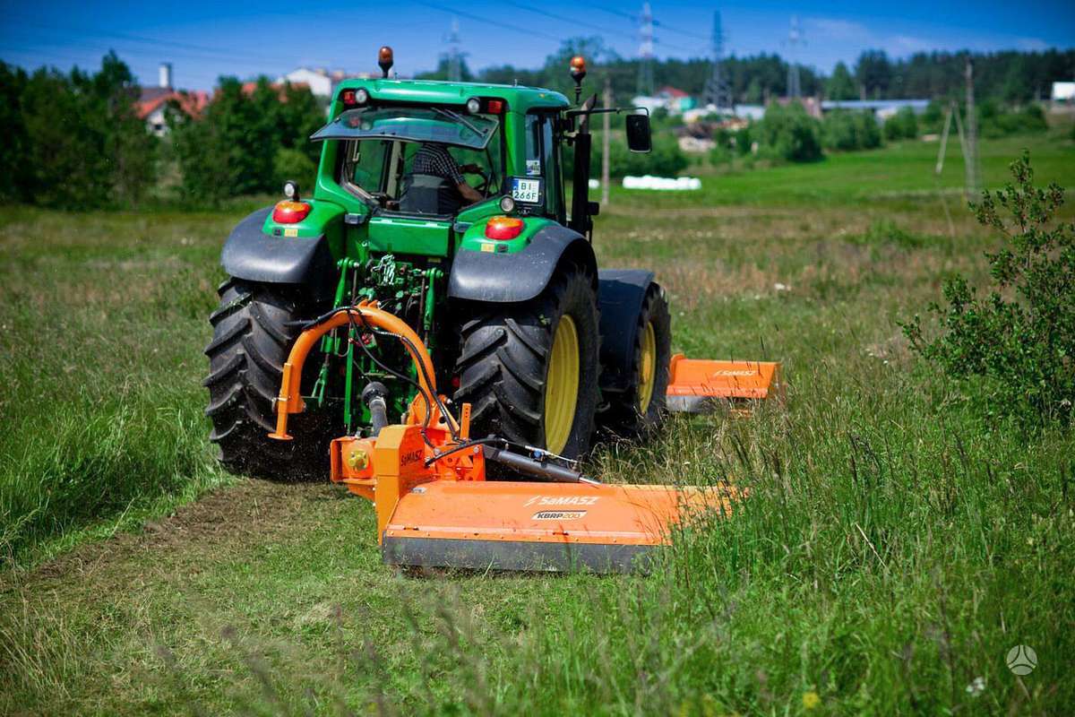 SAMASZ KBRP 160, hay mowers / conditioners