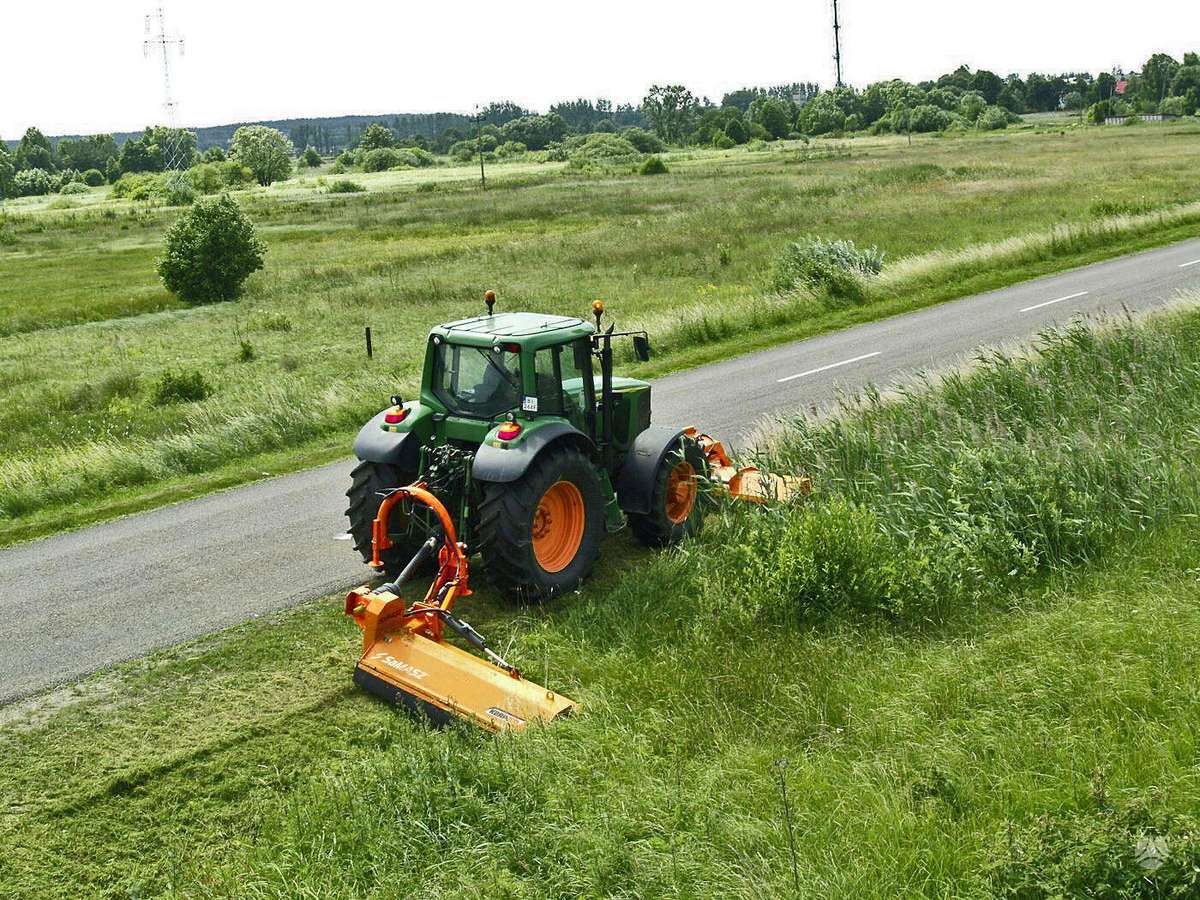 SAMASZ KBRP 160, сенокосилки / измельчители