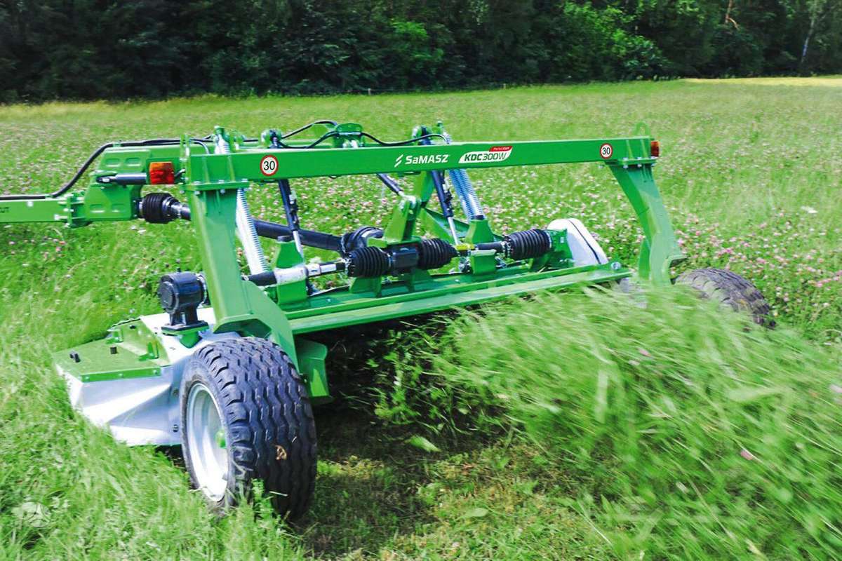 SAMASZ KDC 300, hay mowers / conditioners